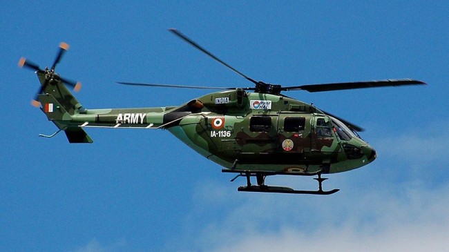 india army helicopter hal 