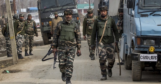 india army in kashmir