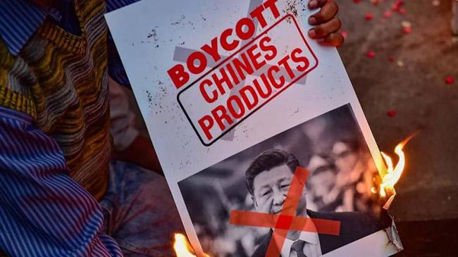 india boycott china goods