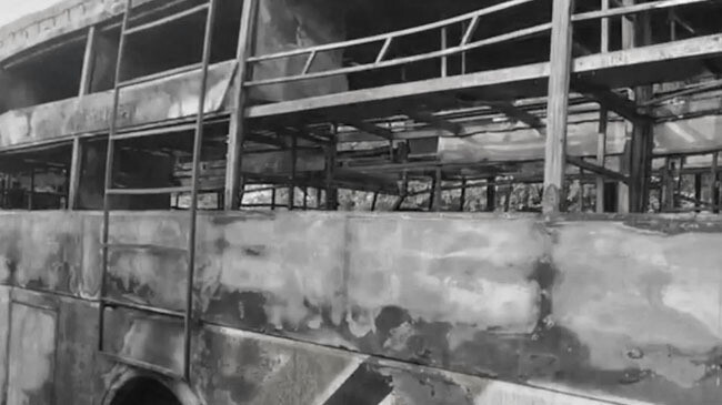 ভারতে স্লিপার বাসে আগুন, প্রাণ গেল ৯ জনের
