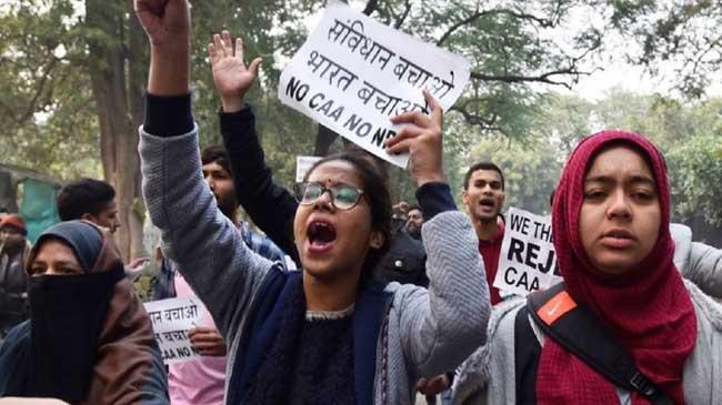 india caa protest new