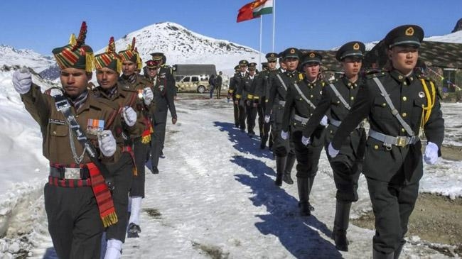 india chin border