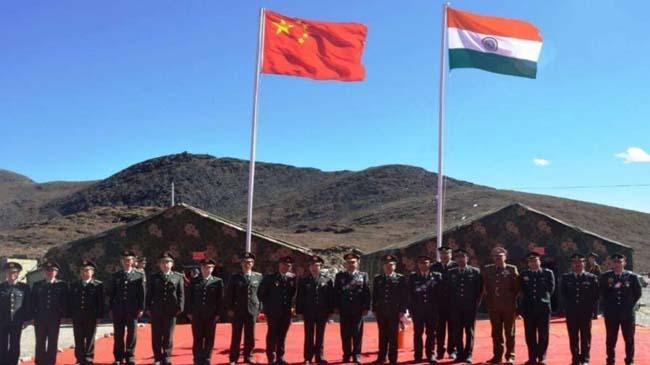 india china 13th metting