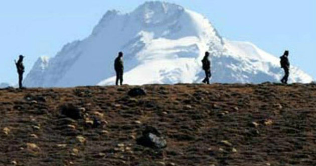 india china border