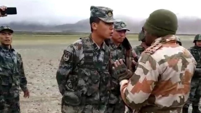 india china face off in tawang