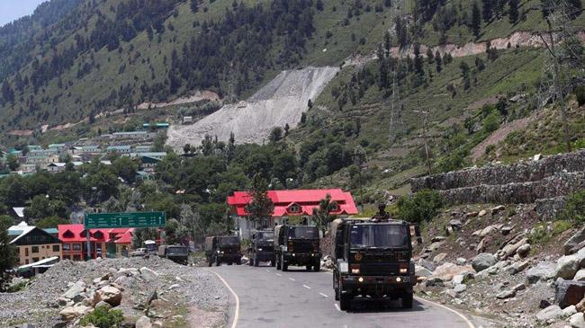 india china tension border
