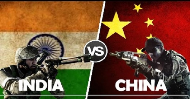 india china war