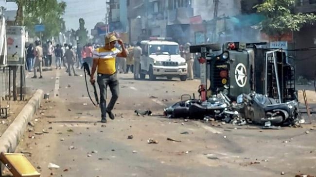 india clash during ram navami procession