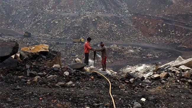 india coal mine