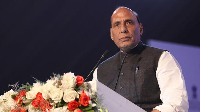 india defence minister rajnath singh