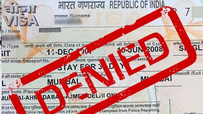 india denies us visa