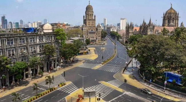 india empty roads in lockdown