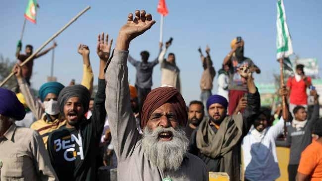 india farmer protest
