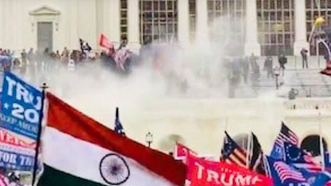 india flag usa