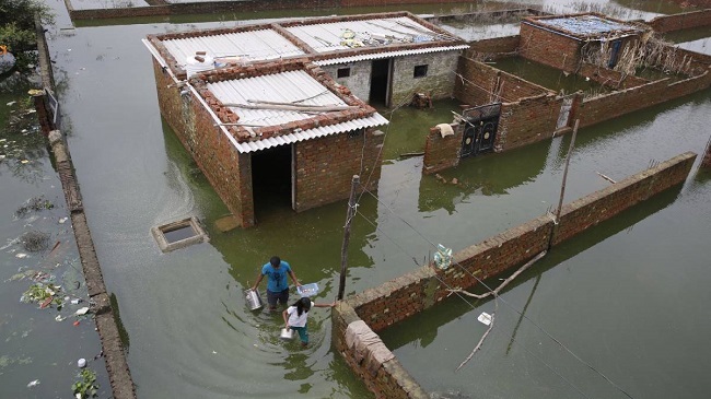 india flood