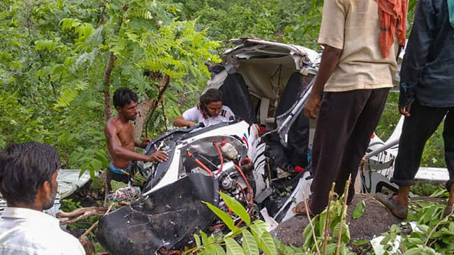 india helicopter crashed