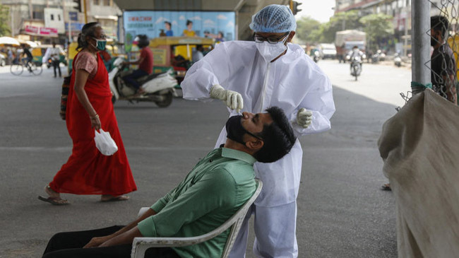 india highest test positive