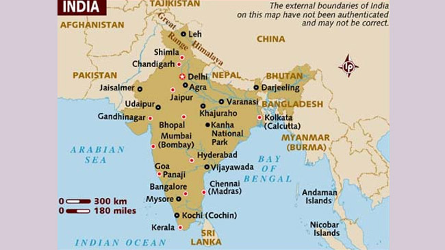 india map 1
