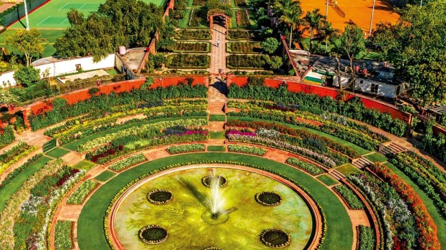 india mughal garden