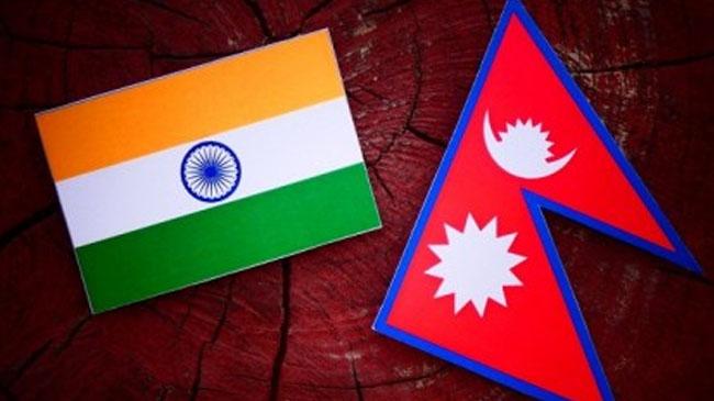 india nepal flag