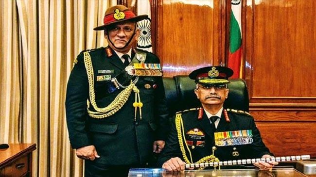 india new army chief