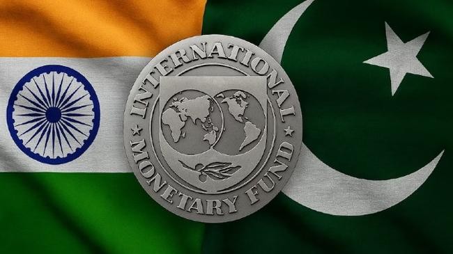 india pakistan and imf
