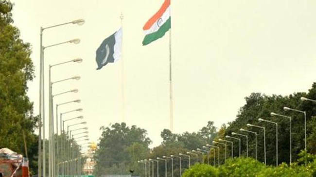 india pakistan border