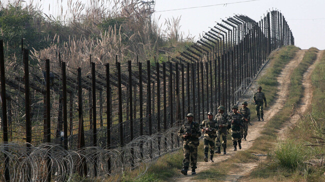 india pakistan border 1