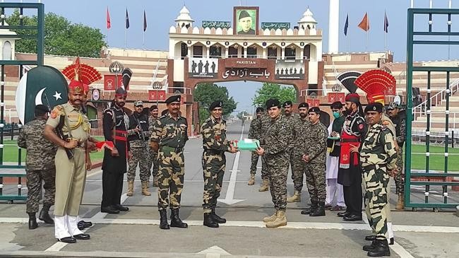 india pakistan border 2