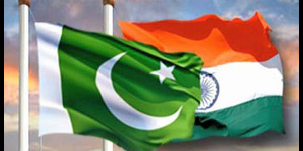 india pakistan flag