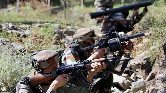 india pakistan war