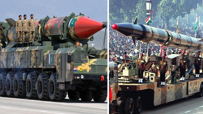 india pakisthan nuclear
