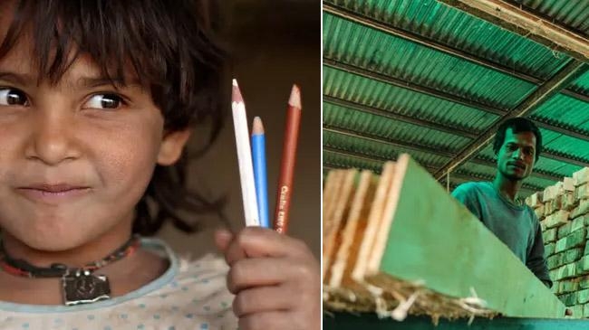india pencil village kashmir inner