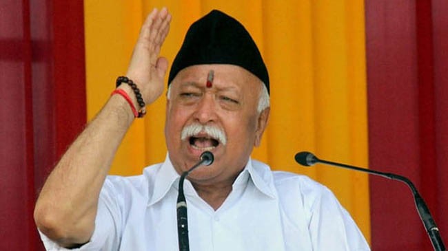 india rss chief mohon