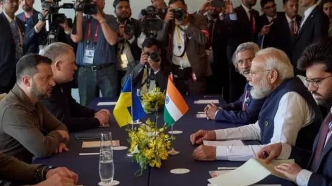 india s modi pledges whatever we can to end ukraine war at g7 zelenskyy meeting