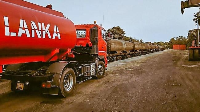 india sends diesel sri lanka