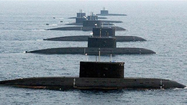 india submarines