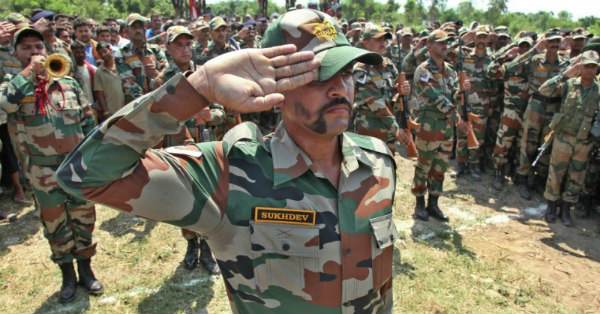 india suspended a muslim army for keeping the beard