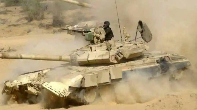 india t90 tank