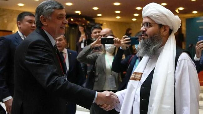 india taliban representative in russia