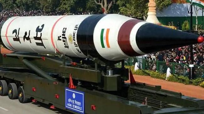 india test agn 5 missile inner