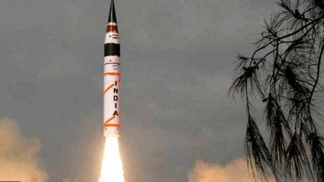 india test agn 5 missile