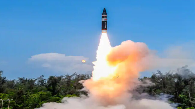 india test agni prime missile