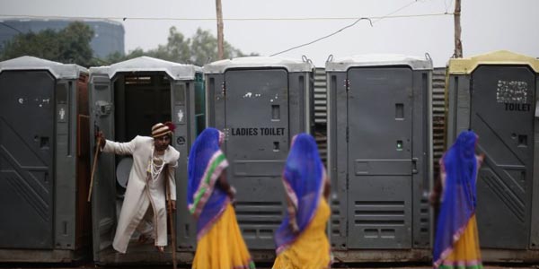 india toilet