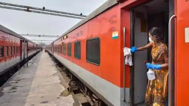 india train