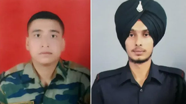 india two jawan kashmir