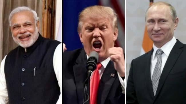 india usa russia relation