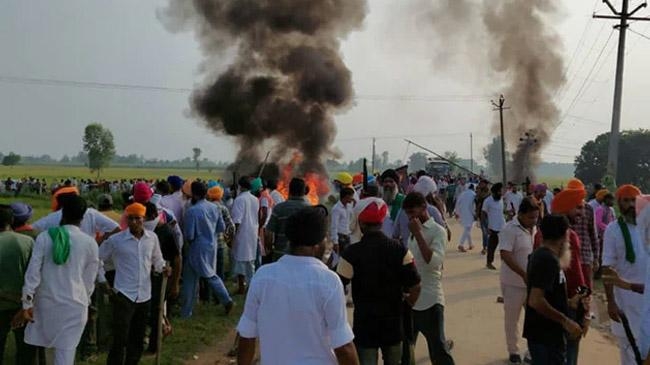 india uttar prodesh farmer protest
