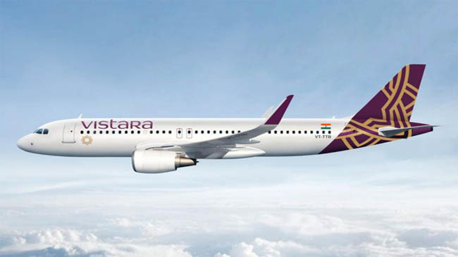 india vistra flight