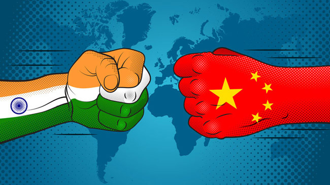 india vs china